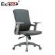 Self Assemble Office Chair With Adjustable Armrests And Swivel Wheels
