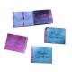 Durable Woven Neck Labels for lady clothing personized size color shrink proof