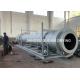 Chicken Manure Rotary Drum Dryer Large Processing Capacity