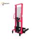 CTY Manual Pallet Stacker with Fork Height 40mm and Turning Radius 1250mm