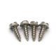 Slotted Recess Hex Washer Head Self Tapping Screws AS3566 AISI 410 Stainless ISO 7053 Reverse Thread