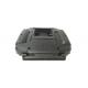 Black Durable Custom Molded Plastic Parts From Injection Molding