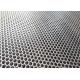 1.4mm Stainless Steel Punched Perforated Metal Sheet By ISO