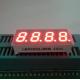 Ultra Red 0.304 Digit   7 Segment Led Display  For Temperature / Humidity Indicator Common Cathode