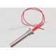 Custom Injection Molding Electric Heating Element Cartridge Immersion Heater with Flange