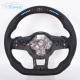 OEM Leather Volkswagen Carbon Fiber Steering Wheel Racing Car LED Display