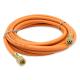 Good Permeability Resistance Rubber Natural Gas Hose 3/8 Inch