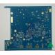 3/4mil Min Trace Width/Space 10 Layer PCB Board With BGA Pads OSP+ EING Surface Finish