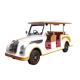 30mph 48V Electric Old School Classic Golf Cart 120Miles Bus Style