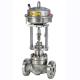 Flat Type Screw Gland 12.5Nm JIS 10K Electric Control Valve