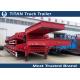 Durable heavy haulage 3 - 8 axle trailer for Transportating Construction Machinery