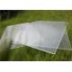 Small Size 100 x 100mm Solar Photovoltaic Glass 3.2mm Thickness For Solar Cell