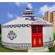 Experience the Charm of Mongolian Culture Yurt Bamboo Structure Geodesic Dome Tent