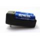 2 Dual 500MA *2 18650 Universal Li Ion Battery Charger Fit 20700 Battery * 2 US Plug