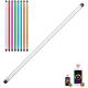 IP 44 T8 LED Tube Light RGBW Color Changing T8 Fluorescent Light With Controller