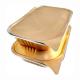750ml Disposable Colorful Aluminium Foil Baking Cake Tray Pan Container