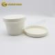 Contamination Preventing Ice Cream Cup Paper Lid Cup Paper Cover Recycled