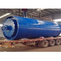 20ton Continuous Pyrolysis Recycle Waste Tyre/Plastic/Rubber To Oil Equipment