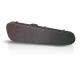 Double Stitched Padded Bass Guitar Case With Black Plastic Handle