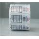 Offset Printed Embossed Sticker Labels Roll Packing Debossed Nameplates Tags