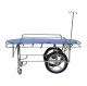 Clinic Stainless Steel Emergency Stretcher Trolley Patient Conveyer Connecting