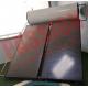 Integrated Pressurized Flat Plate Collector Solar Water Heater Copper Aluminum Material