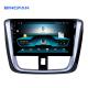 Android 10.1 System Touch Screen 10 Inch 2 Din Android Car Radio for Toyota Vios Yaris 2014-2017 Car Stereo Head Unit