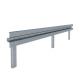 Customized Size W Beam Aashto M180 Galvanized Steel Highway Guardrail for Road Safety
