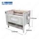 Brand New Roller Washer And Peeler Machine Hair Brush Rollers Washing With High Quality