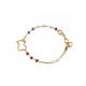 Custom Stainless Steel Handmade Jewelry Women Charm Pendant Bracelet