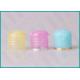Colorful PP Material Flip Top Closures 18/410 Butterfly Cap With Round Top