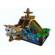 Corsair Theme Park 0.45mm PVC Outdoor Inflatable Playground For People