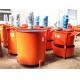High Efficiency Slurry Pulping Grout Pump Mixer , Single Layer Cement Grout Mixer