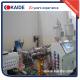 Glassfiber PPR pipe extruder machine 28-30m/min KAIDE extruder