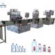 Small Mineral Water Filling Machine 1000-2000 Pcs /Hour For PET , Glass Bottle