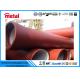 GR.B PSL1 FBE Coated Pipe , ERW Epoxy Coated Steel Tube For Oil Transportation