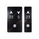 Duplex 24V Elevator LOP Llift Touch Lop Cop Call Panel With Two Buttons