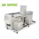 2400W 300L Engine Block Large Ultrasonic Parts Cleaner With Oil Skimmer