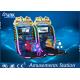 HD Display Boat Racing Games / Arcade Racing Simulator Leather Vibration Seats