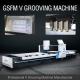 Intelligent Solution V Groove Cutting Machine For Door Fully Automatic Four Sided