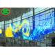 High Stability Indoor Full Color Transparent LED Screen SMD1921 500mm X1000mm