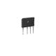 GBJ2506 GBJ2506-F Passive Electrical Components Bridge Rectifier For Power Supply APW7