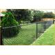 1500 Mm High X 30 M Length Chain Link Wire Fence With 30x30 Mesh Pvc Coated
