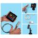 Digital Fingertip Pulse Oximeter Vehicle Convenient Operation With Touch Screen