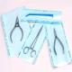 Roll Type Sterilization Pouches For Autoclave Clear Film Easy Removable