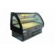 220V 50HZ Countertop Display Chiller R134A Refrigerant Back Sliding Door