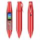 AK007 Mini Mobile Phone 0.96-inch OLED Display Wireless FM Radio Pen Style 2G Feature Phone