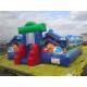 Mini Inflatable Amusement Park / Inflatable Castle with Full Digital Printing