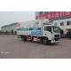 6000/10000 Kg Axle load Light Duty Commercial Trucks , Refrigerator Box Truck