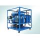 Automatic Vacuum Transformer Dehydrator Oil Purification System With Explosion Proof System